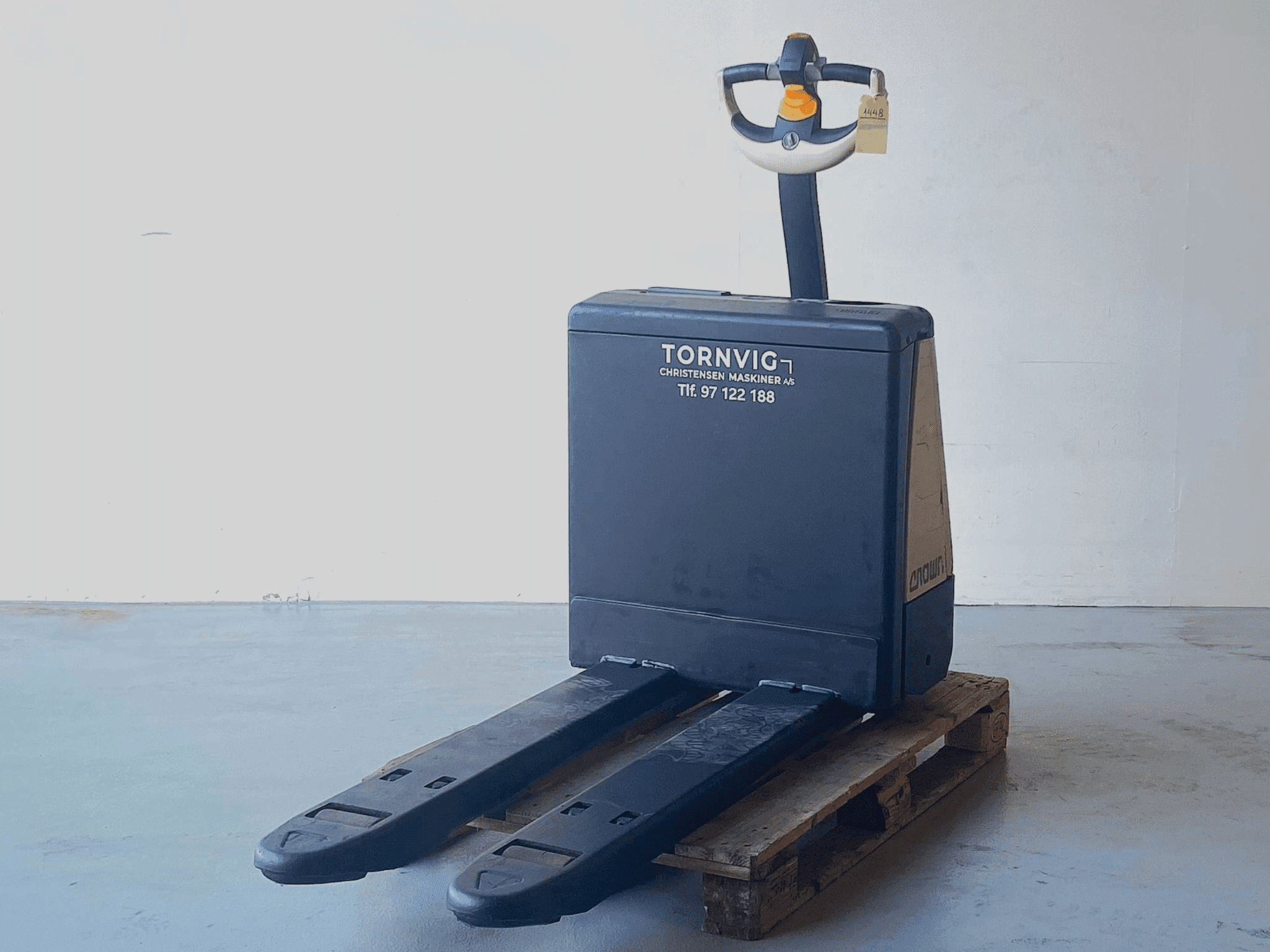 Crown El-Pallevogn - Billede 3