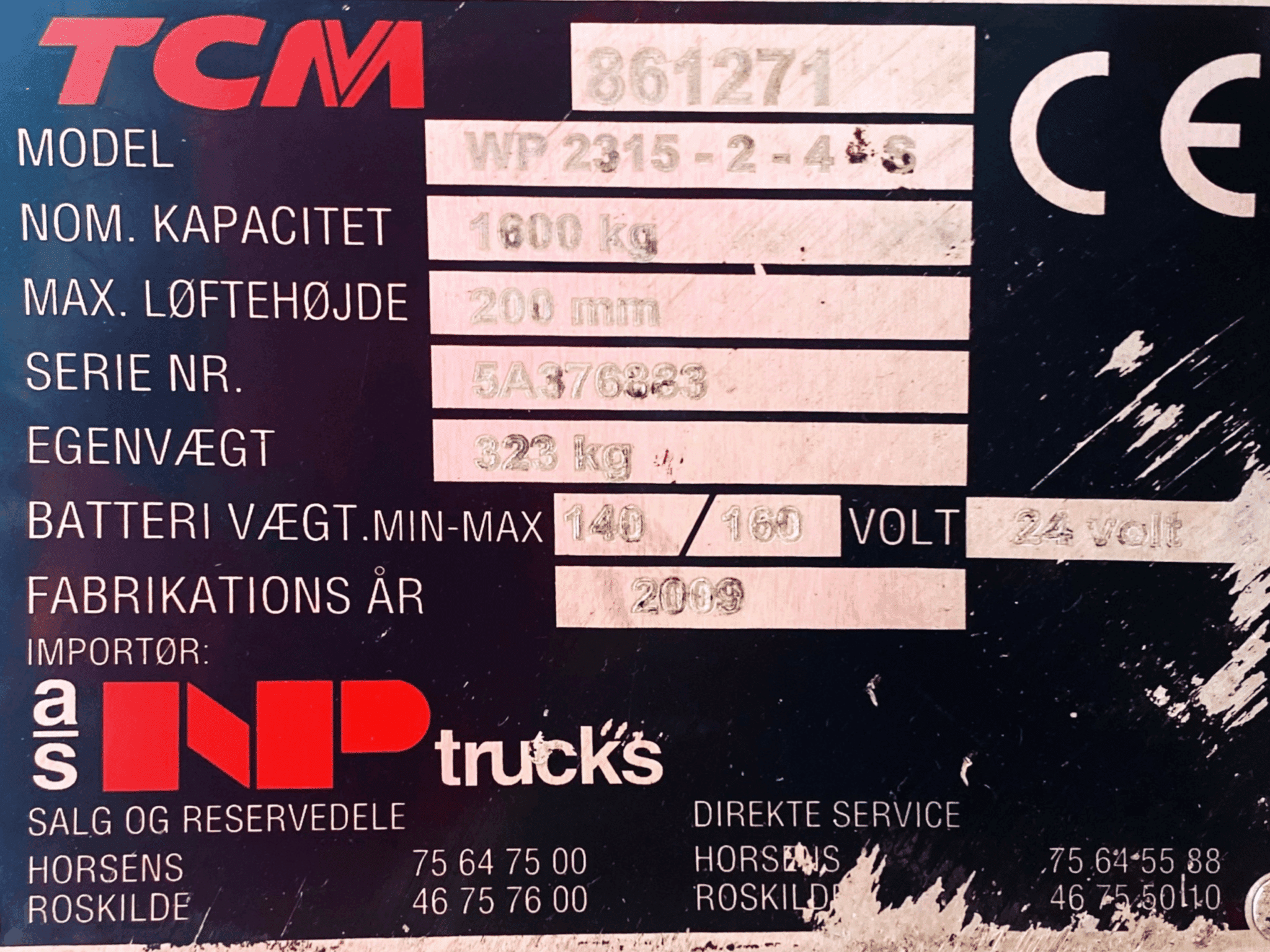 Crown El-Pallevogn - Billede 4