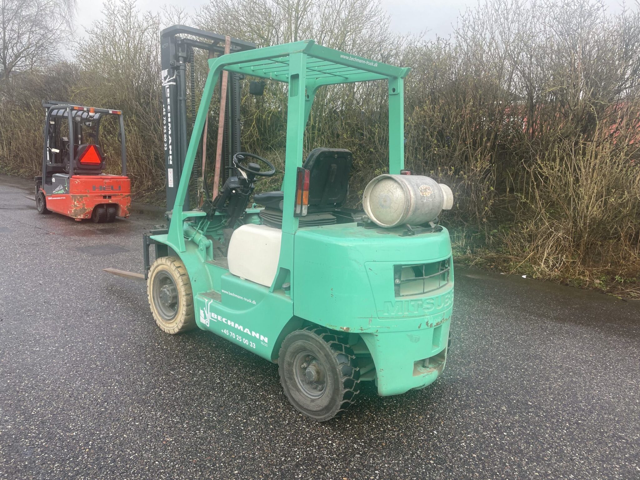 Mitsubishi El-Truck 3093