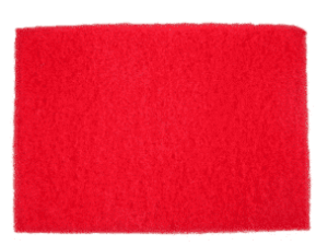 Rød pad