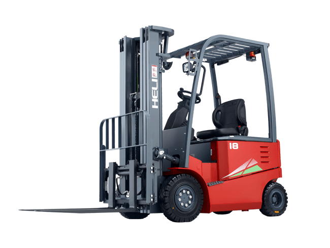 Heli El Truck | 4-hjulet