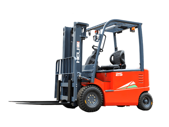 Heli El Truck | 4-hjulet