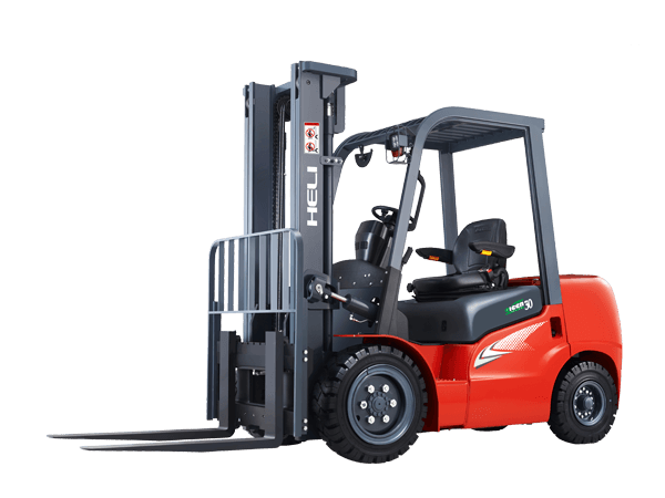 Heli Diesel Truck | 4-hjulet