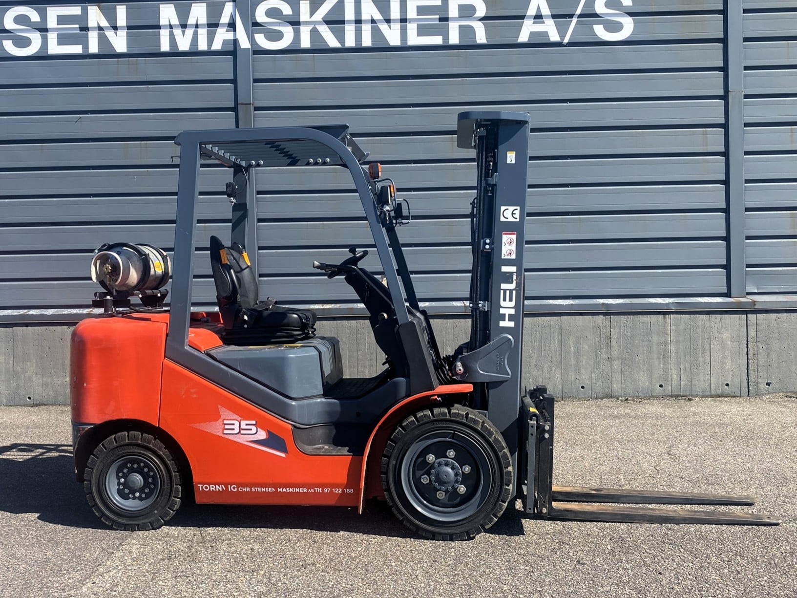 HELI Gas Truck (DEMO)