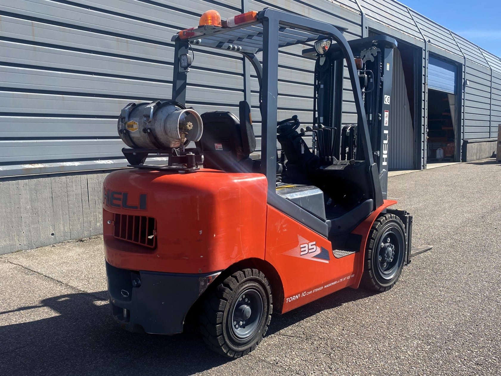 HELI Gas Truck (DEMO) - Billede 3