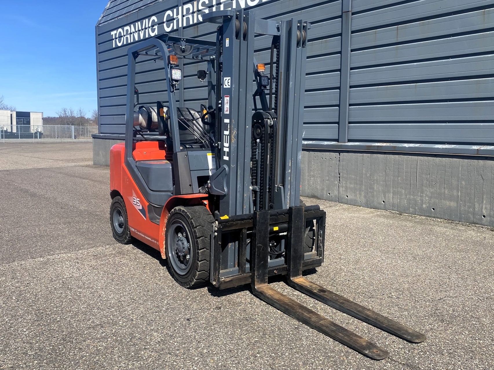 HELI Gas Truck (DEMO) - Billede 2