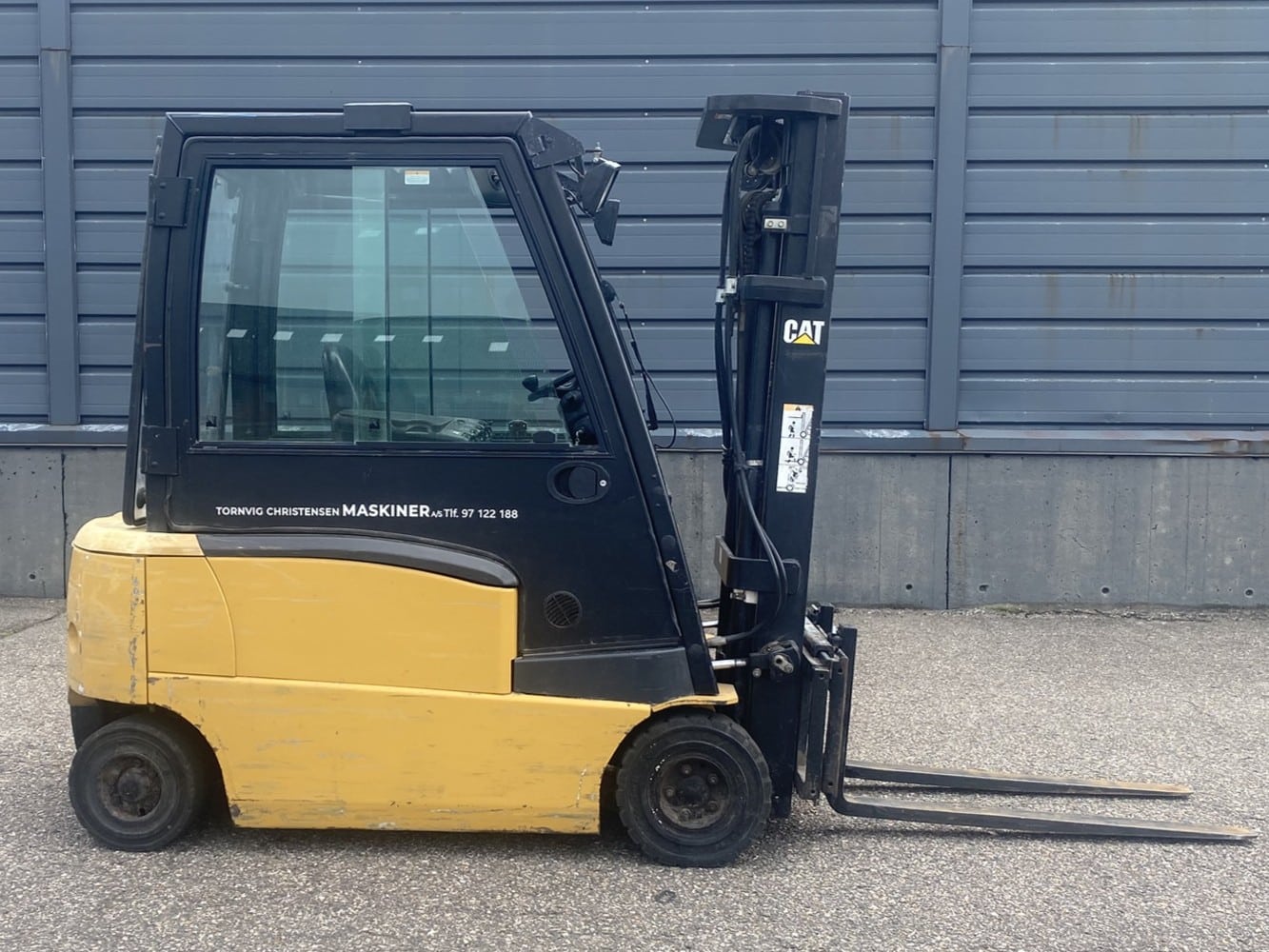 Caterpillar El-Truck