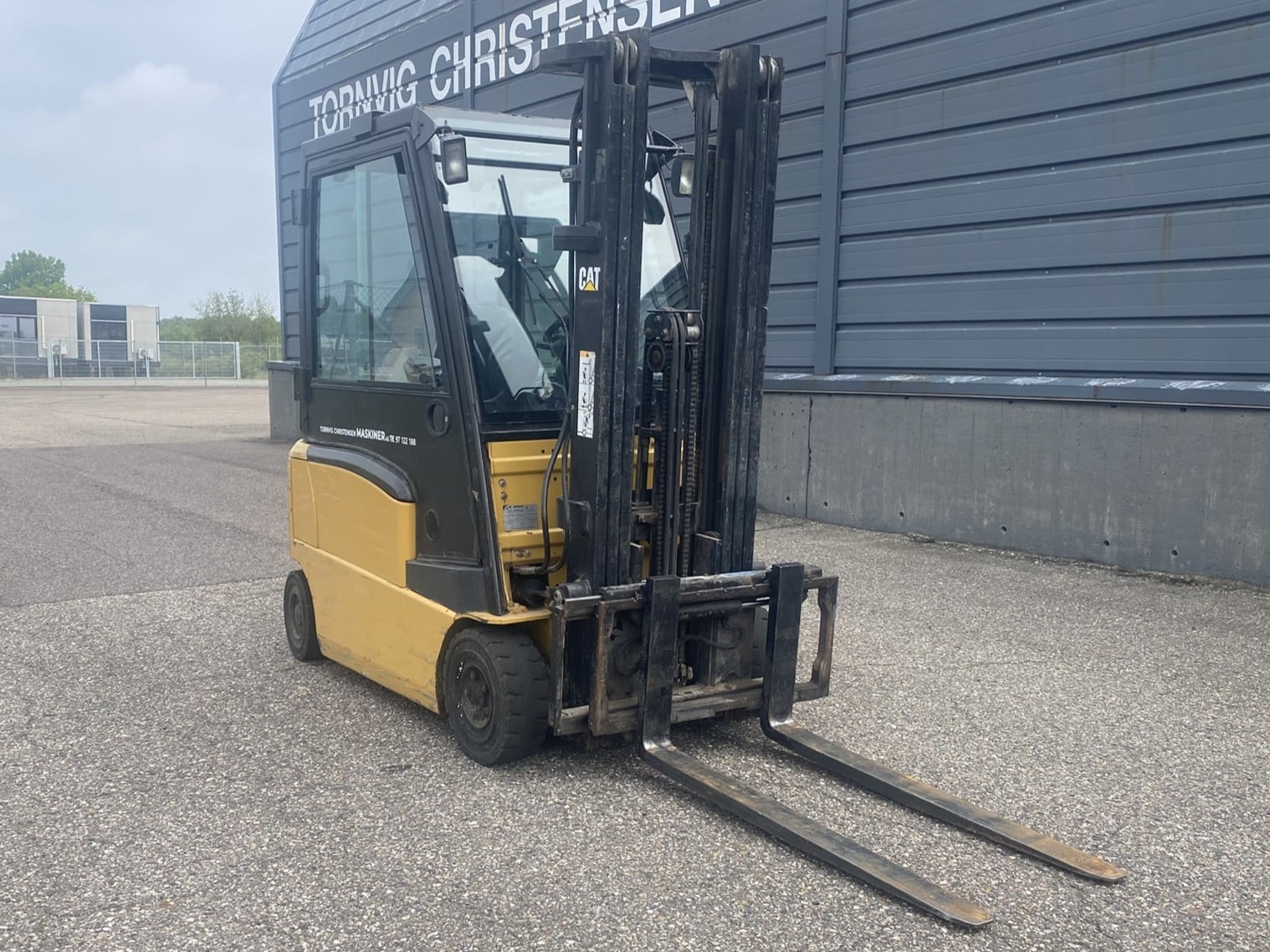 Caterpillar El-Truck - Billede 2