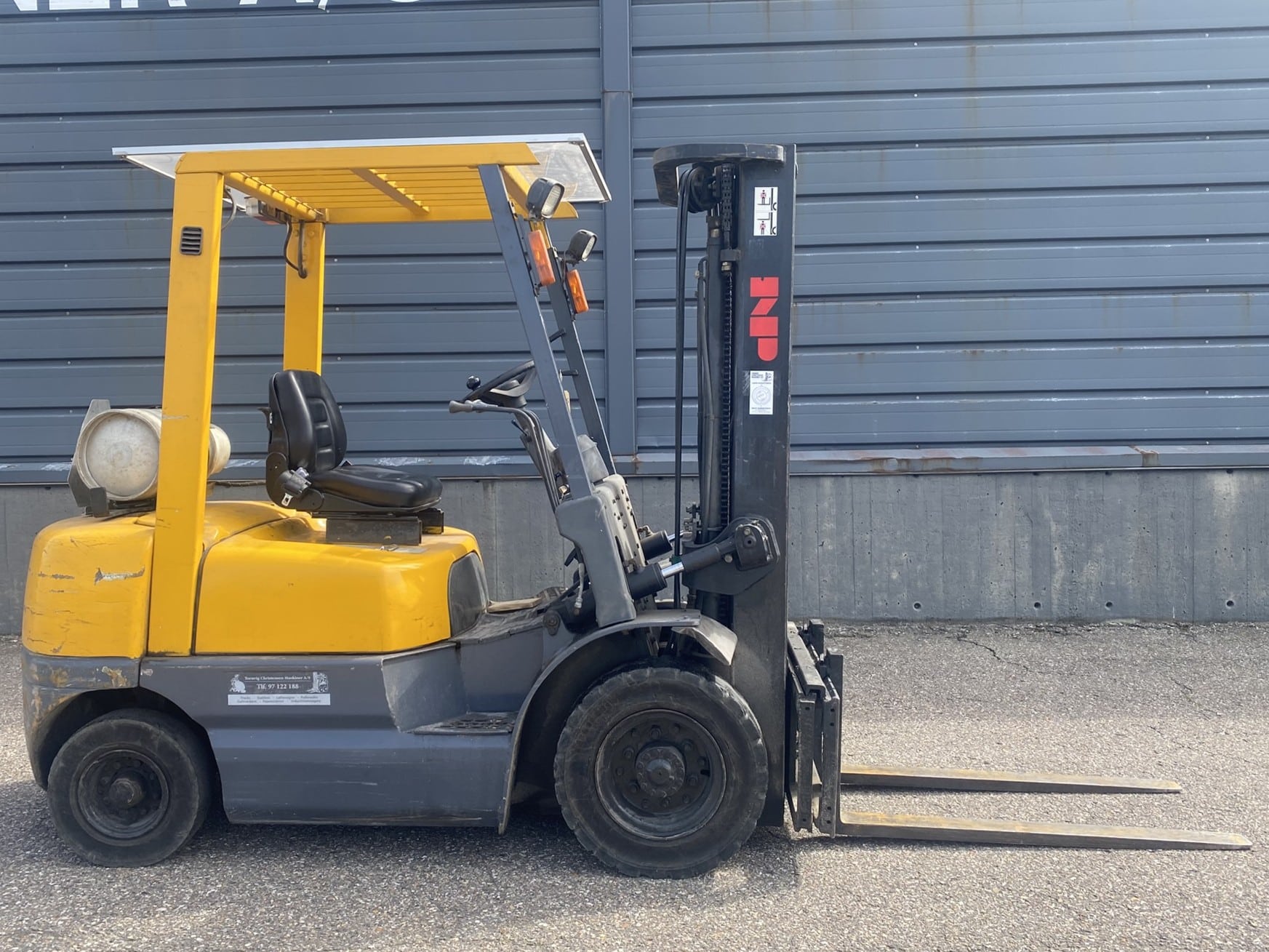 TCM Gas-Truck