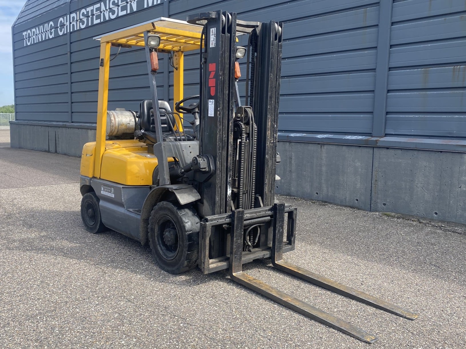 TCM Gas-Truck - Billede 2