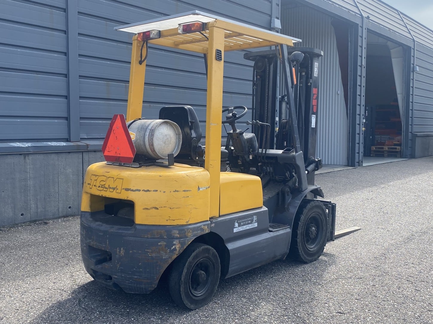 TCM Gas-Truck - Billede 3