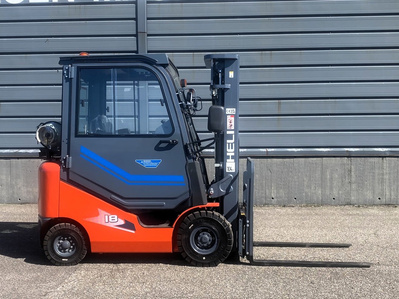 HELI Gas Truck (DEMO)