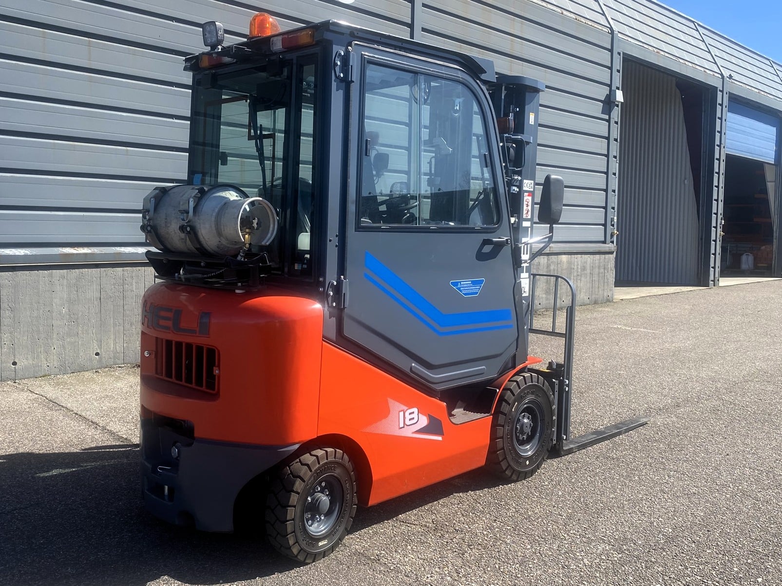 HELI Gas Truck (DEMO) - Billede 3