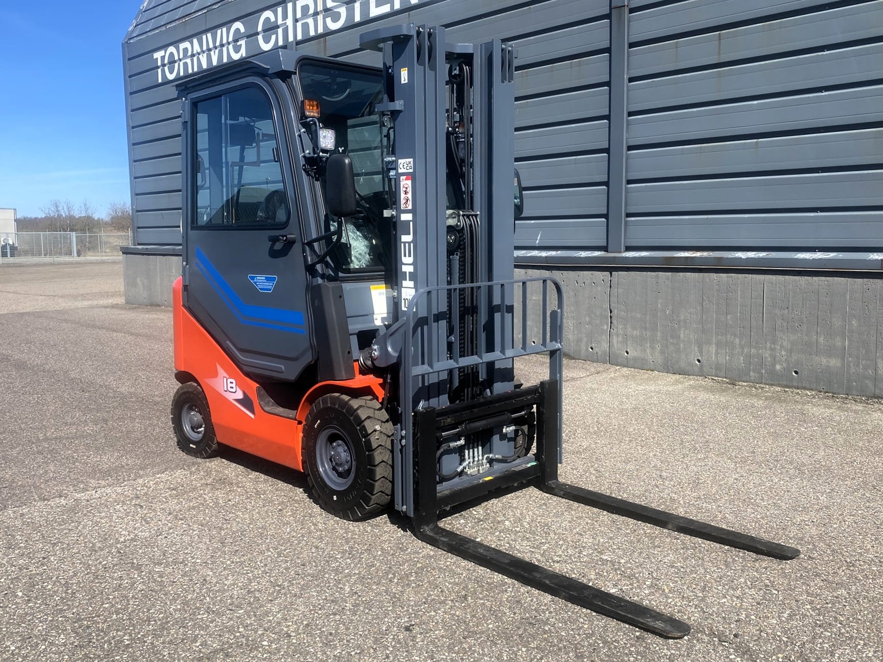 HELI Gas Truck (DEMO) - Billede 2