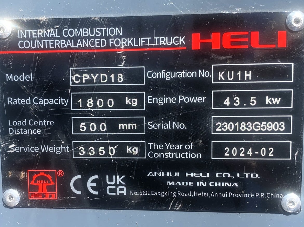 HELI Gas Truck (DEMO) - Billede 5