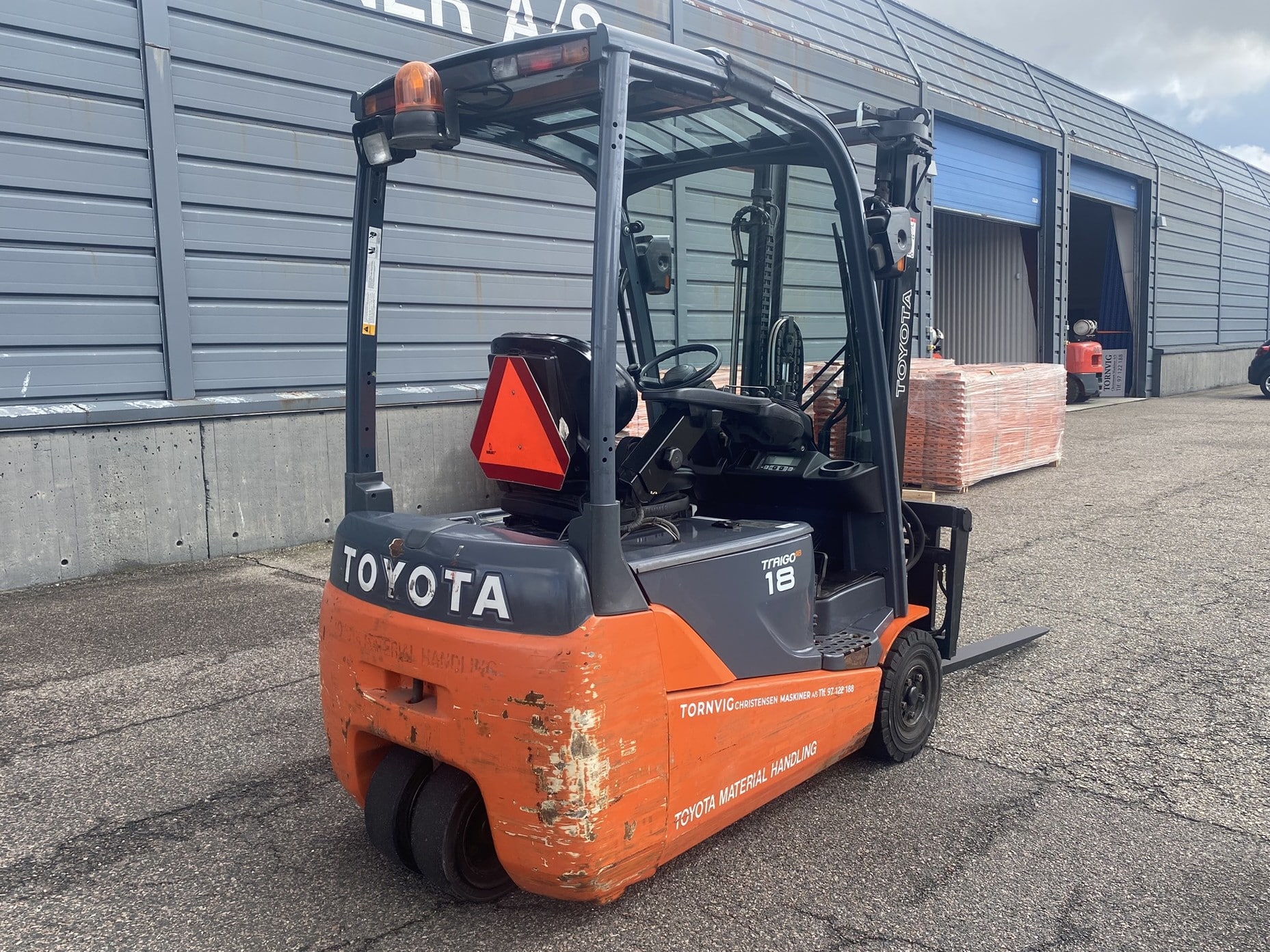 Toyota El-Truck - Billede 4