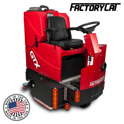 FactoryCat GTX ride-on gulvvaskemaskine