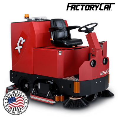 FactoryCat XR ride-on gulvvaskemaskine